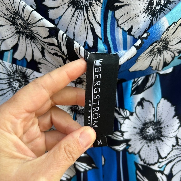 Bergstrom Morrison Cropped Trousers, size M - Picture 9 of 12